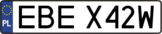 EBEX42W