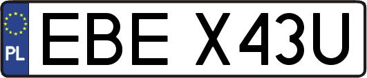 EBEX43U