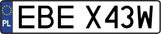 EBEX43W