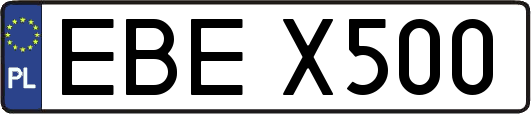 EBEX500