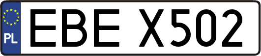 EBEX502
