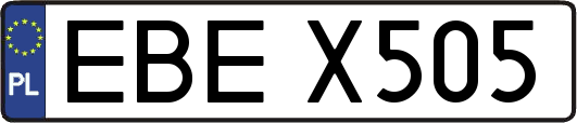 EBEX505