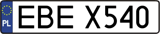 EBEX540
