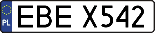 EBEX542