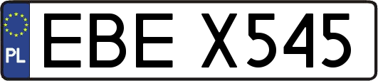 EBEX545