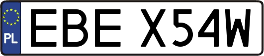 EBEX54W