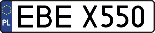 EBEX550