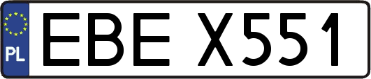 EBEX551