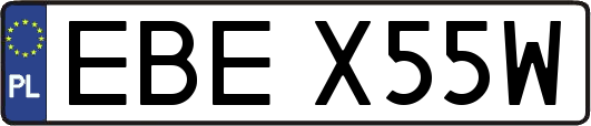 EBEX55W