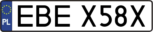 EBEX58X