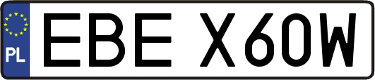 EBEX60W