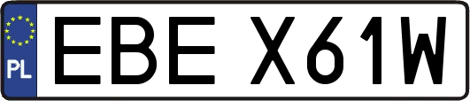 EBEX61W