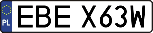EBEX63W