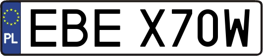EBEX70W