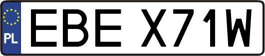 EBEX71W
