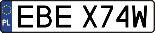 EBEX74W
