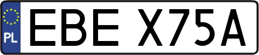 EBEX75A