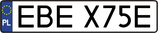 EBEX75E