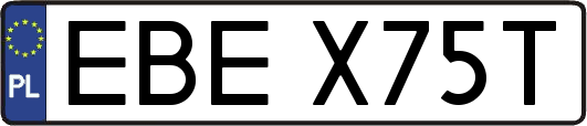 EBEX75T