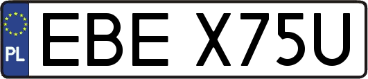 EBEX75U