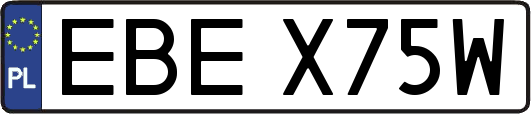EBEX75W