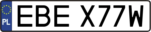 EBEX77W