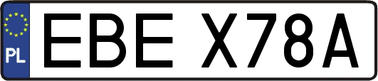 EBEX78A