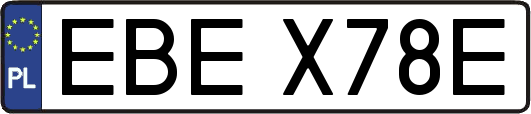 EBEX78E