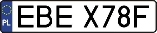 EBEX78F
