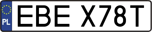 EBEX78T