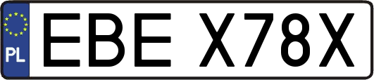 EBEX78X