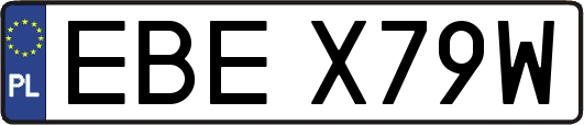 EBEX79W