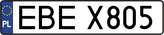 EBEX805