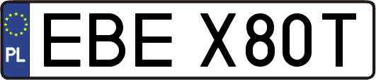 EBEX80T
