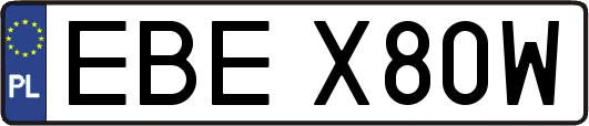 EBEX80W