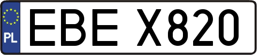 EBEX820