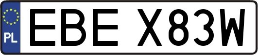 EBEX83W