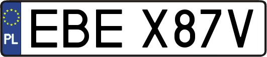 EBEX87V