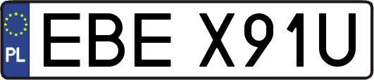 EBEX91U