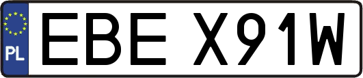 EBEX91W