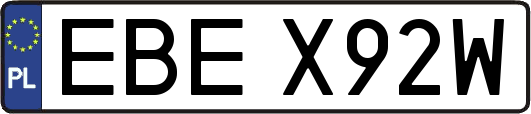 EBEX92W