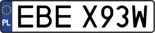 EBEX93W