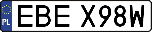 EBEX98W
