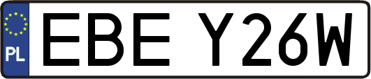 EBEY26W