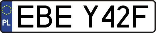 EBEY42F