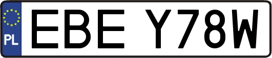 EBEY78W