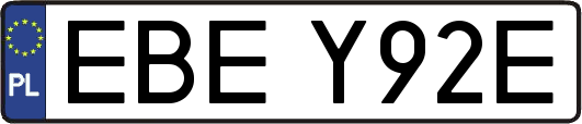 EBEY92E