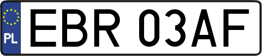 EBR03AF