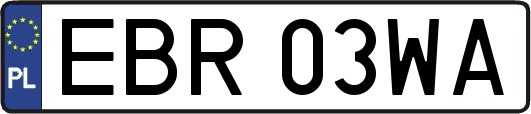 EBR03WA