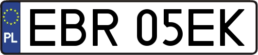 EBR05EK